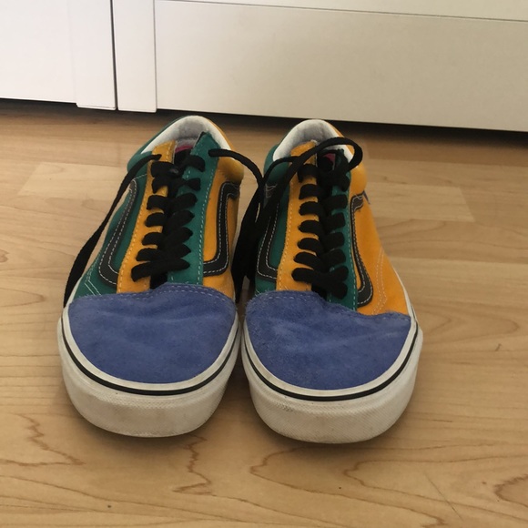 Colorblock vans - Picture 2 of 5